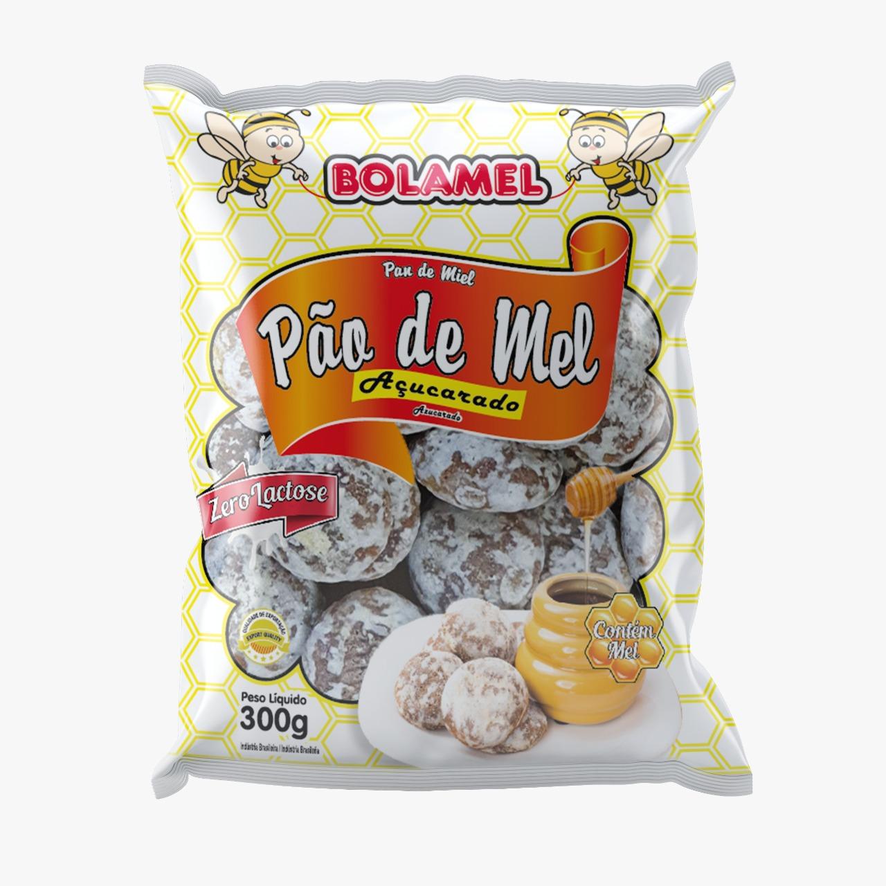 Bolamel Pão de Mel Açucarado (300g)